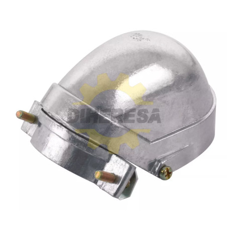 Mufa Con Abrazadera Para Tubo 1 1/4"
