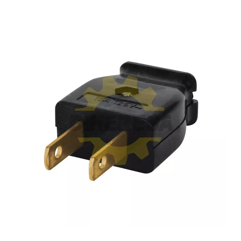 Clavija De Plastico Pata Plana