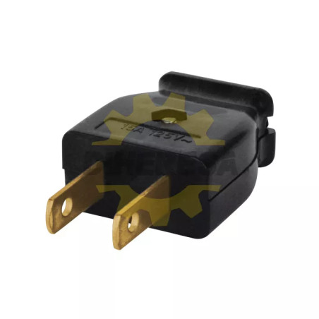Clavija De Plastico Pata Plana