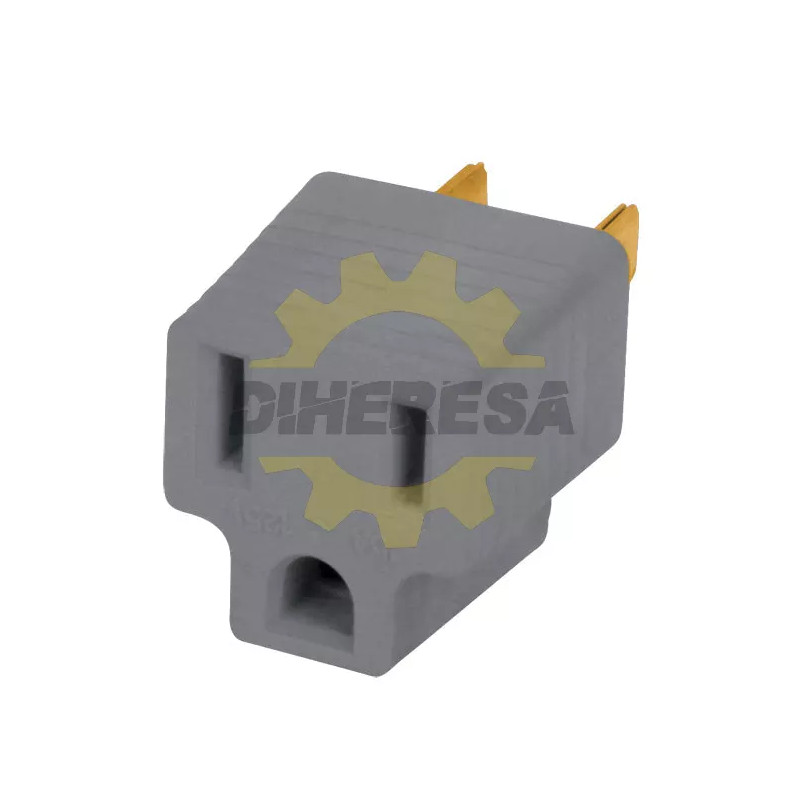 Adaptador 3 A 2 Gris