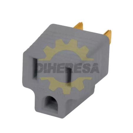 Adaptador 3 A 2 Gris