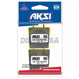 Adaptador 3 A 2 Gris 2 Pack