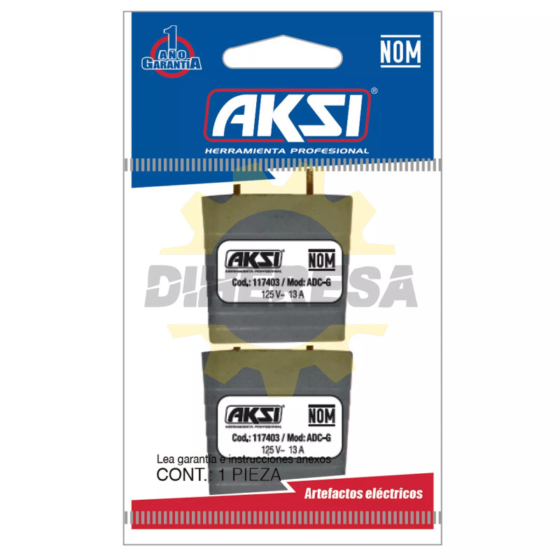 Adaptador 3 A 2 Gris 2 Pack