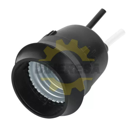 Portalampara De Hule Con Cable