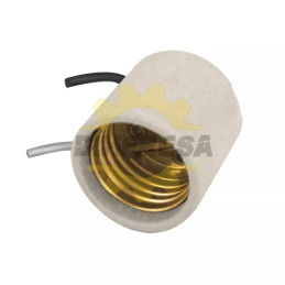 Portalampara Para Candil Soporte Niple