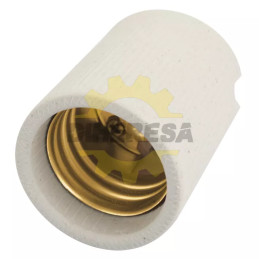 Portalampara Porcelana E40