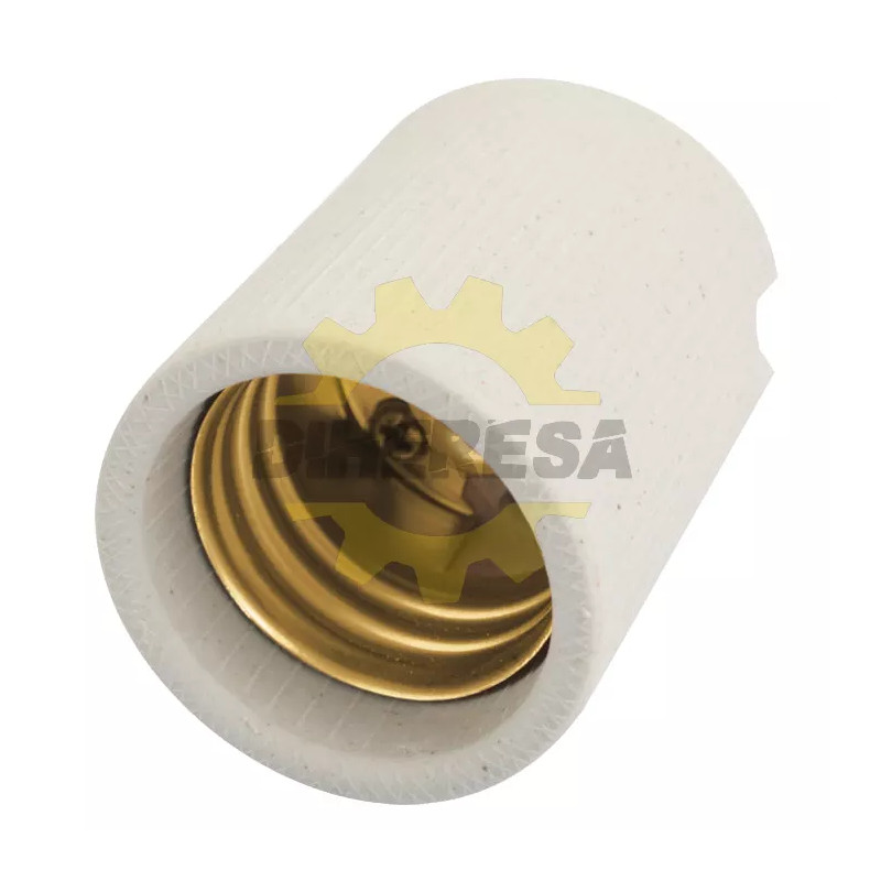 Portalampara Porcelana E40