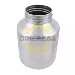Vaso De Aluminio 1 Lt Para Pistola 117601