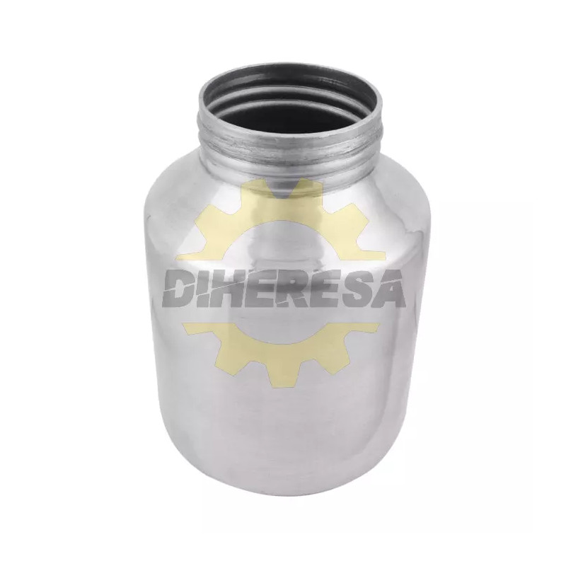 Vaso De Aluminio 1 Lt Para Pistola 117601