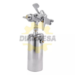 Pistola De Baja Presion Para Retoques Linea Clasica
