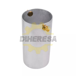 Vaso De Aluminio 200ml Para Pistola 117611