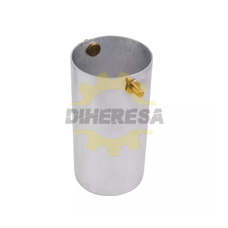 Vaso De Aluminio 200ml Para Pistola 117611