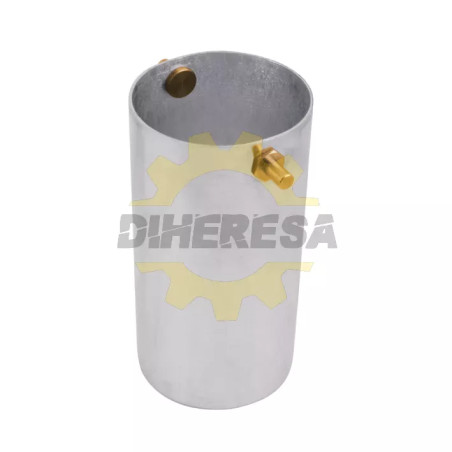 Vaso De Aluminio 200ml Para Pistola 117611