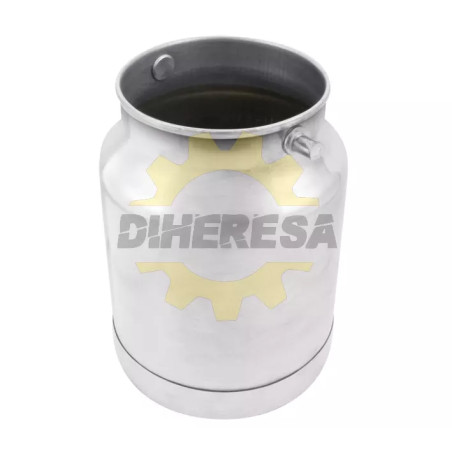 Vaso De Aluminio 1 Lt Para Pistola 117631