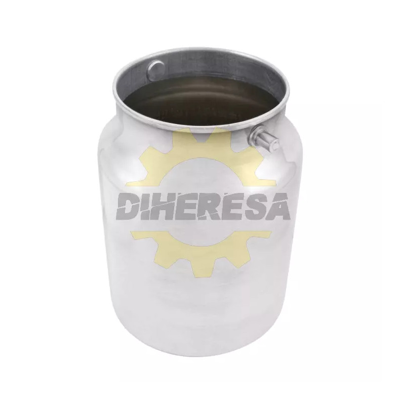 Vaso De Aluminio 1 Lt Para Pistola 117636