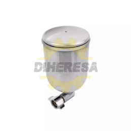 Vaso Giratorio De Alumino 125ml Para Pistola 117654