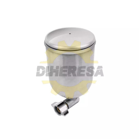 Vaso Giratorio De Alumino 125ml Para Pistola 117654