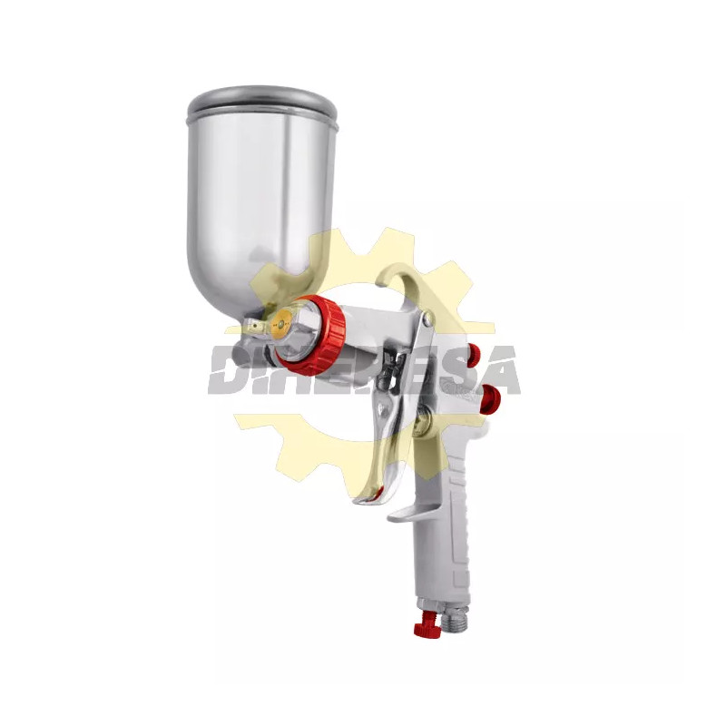 Pistola De Gravedad Vaso Giratorio De 400ml Linea Clasica
