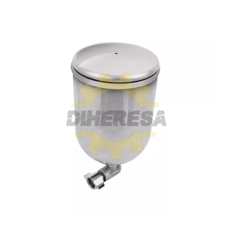 Vaso Giratorio De Aluminio De 400ml Para Pistola 117657