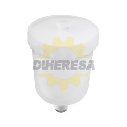 Vaso Plastico 600ml Para Pistola 117660