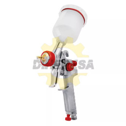 Pistola Gravedad Hvlp Vaso De 125ml