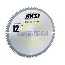 Sierra Circular Para Madera 12", 80 Dientes, Centro 1"
