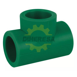 Ppr - Tee Sencilla, 3/4" (25mm)