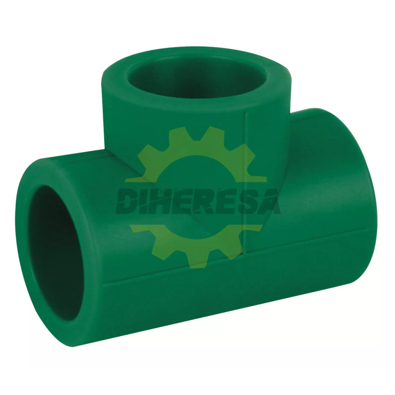 Ppr - Tee Sencilla, 1" (32mm)