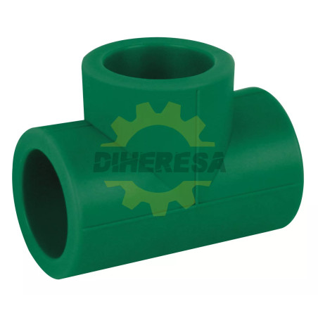 Ppr - Tee Sencilla, 1" (32mm)