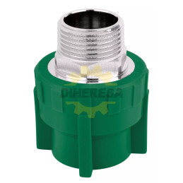 Ppr - Conector Macho, 1/2" (20mm)
