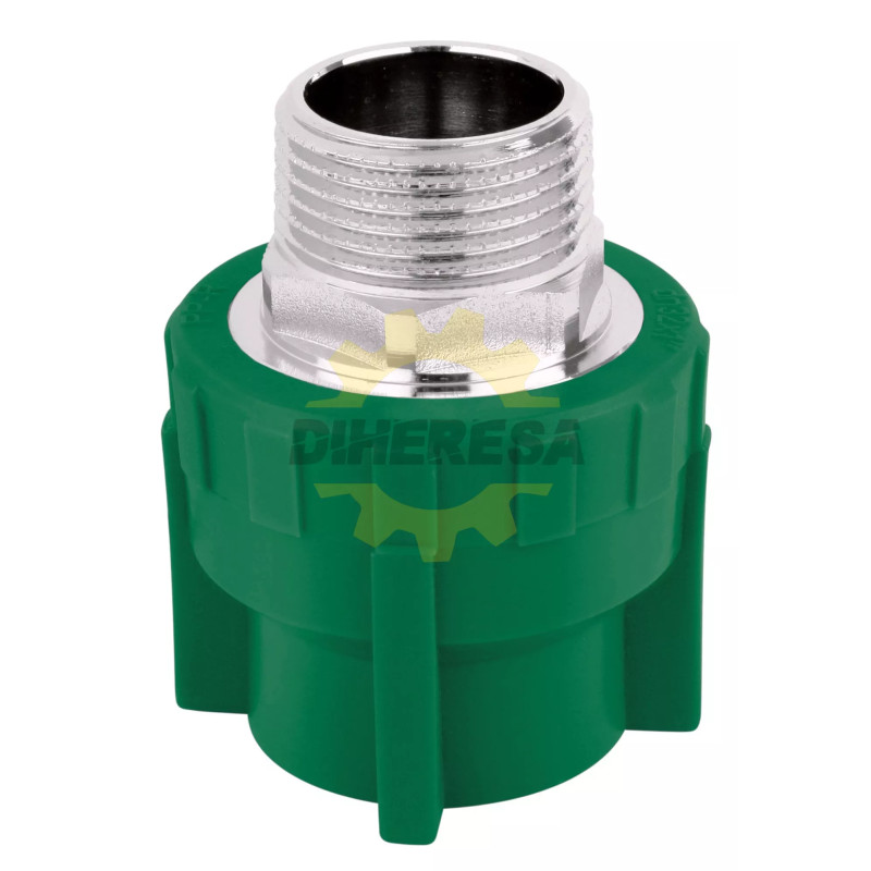 Ppr - Conector Macho, 1/2" (20mm)