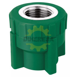 Ppr - Conector Hembra, 3/4" (25mm)