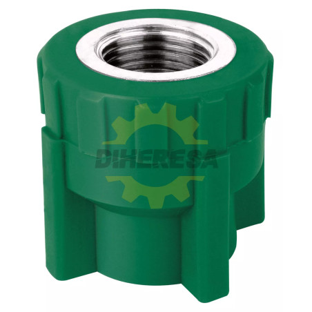Ppr - Conector Hembra, 1" (32mm)