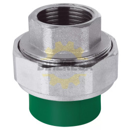 Ppr - Tuerca Union Mixta, 3/4" X 3/4" (25mm X 25mm)