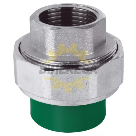 Ppr - Tuerca Union Mixta, 1" X 1" (32mm X 32mm)