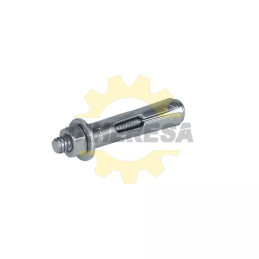 Taquete Expansivo Con Tornillo 1/4", Bolsa De 4 Pzs