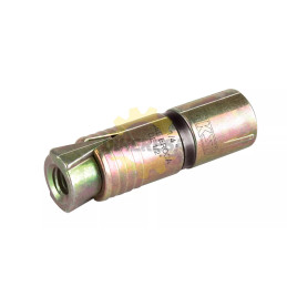 Taquete Expansivo 1/4", Bolsa De 4 Pzs