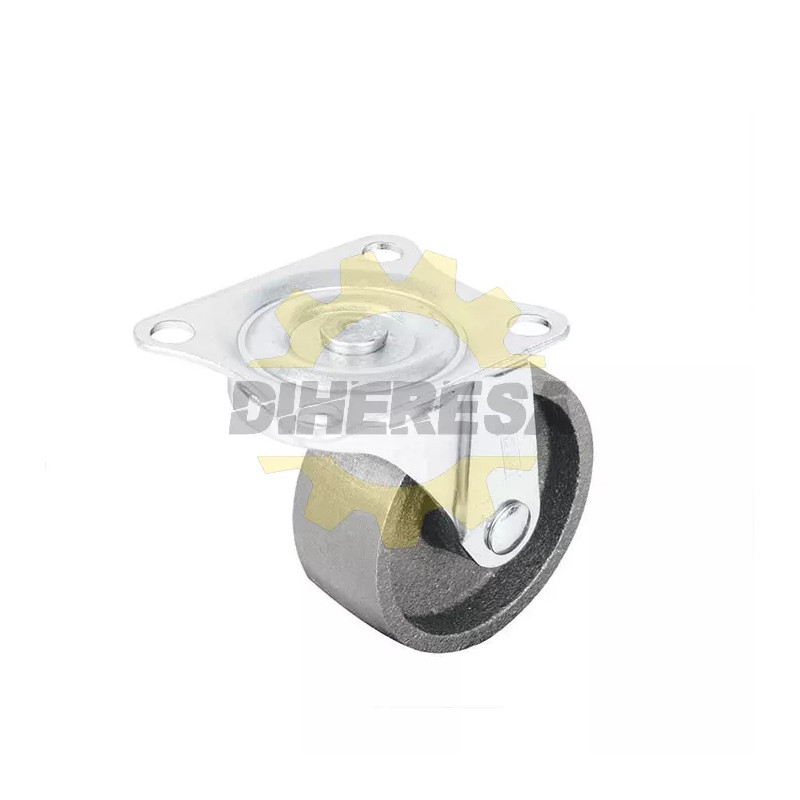 Rodaja Fierro Placa Movil 2 1/2" (65mm)