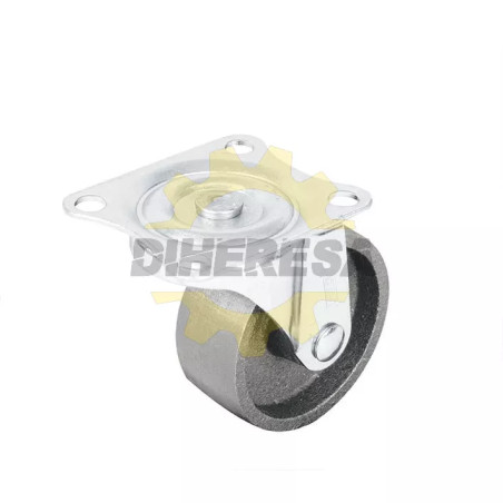 Rodaja Fierro Placa Movil 2 1/2" (65mm)