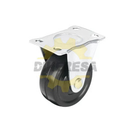 Rodaja Hule Placa Fija 3"