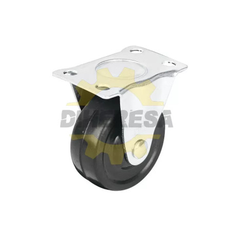 Rodaja Hule Placa Fija 3"