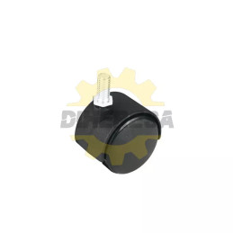 Rodaja Nylon Tipo Yoyo Espiga 2"