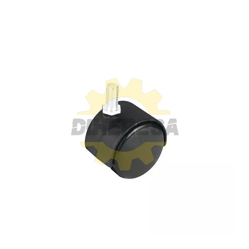 Rodaja Nylon Tipo Yoyo Espiga 2"