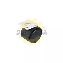 Rodaja Nylon Tipo Yoyo Placa Movil 2"