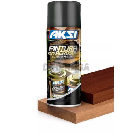 Pintura En Aerosol Para Madera Color Nogal