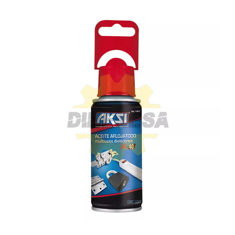 Aceite Aflojatodo Multiuso Dielectrico, 100ml
