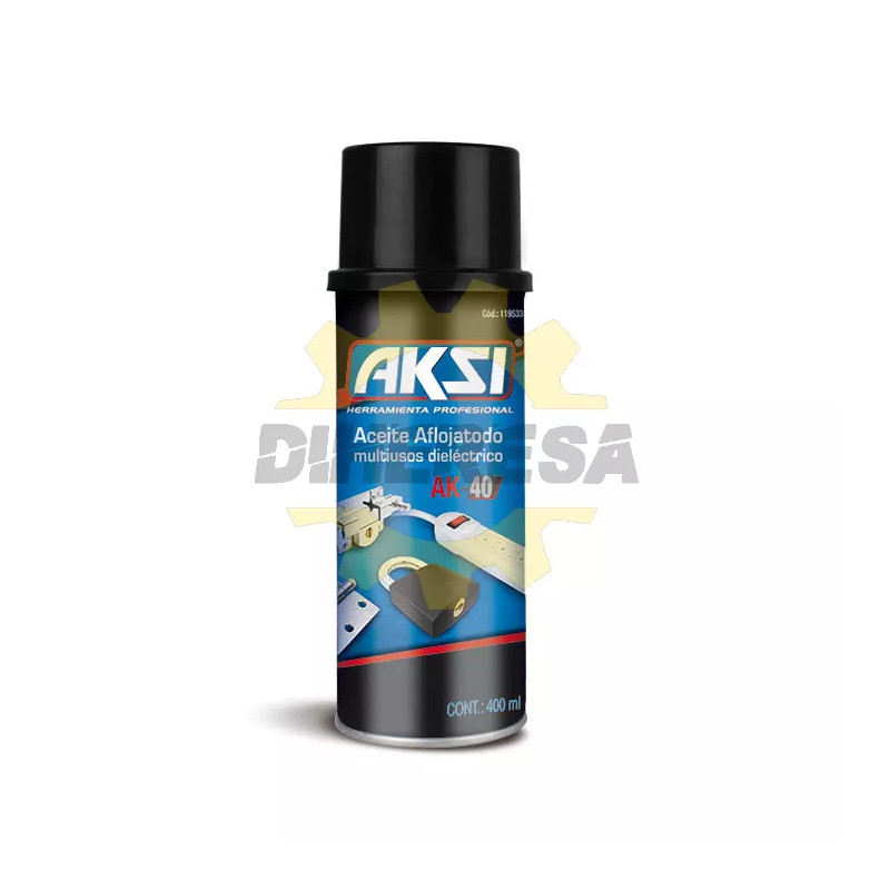 Aceite Aflojatodo Multiuso Dielectrico, 400ml