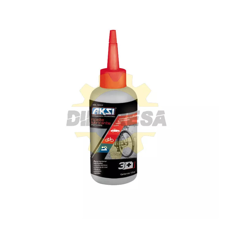 Aceite Lubricante Multiusos, 120ml