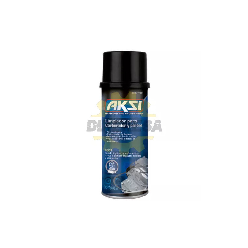 Limpiador Para Carburador Y Partes, 400 Ml