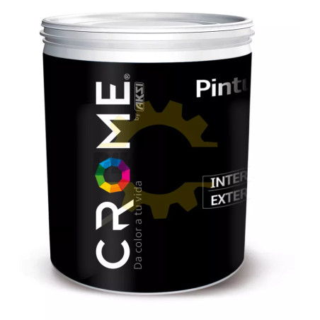 Pintura Vinílica Blanco 4 Lts